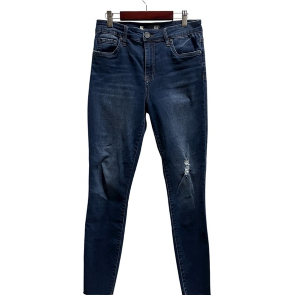 Kut from the Kloth Donna High Rise Ankle Skinny